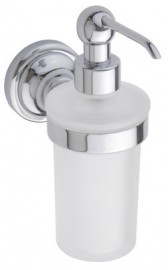 Bemeta RETRO chrom dávkovač tekutého mýdla 80x190x140 mm, 300 ml   144309012